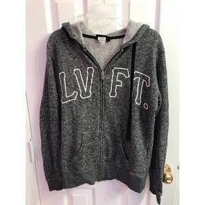LVFT zip hoodie XS